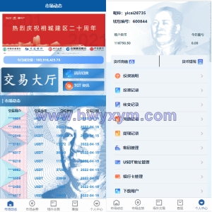 虚拟币交易系统/场外交易/USDT支付-海外优选源码