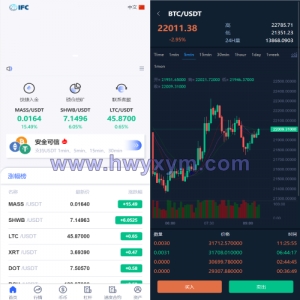 新版UI多语言交易所/锁仓挖矿/币币秒合约交易所/双端源码-海外优选源码