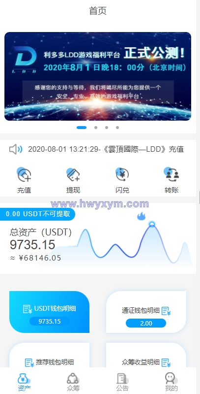 usdt众筹模式 新模式 新玩法 投资理财 众筹系统源码-海外优选源码