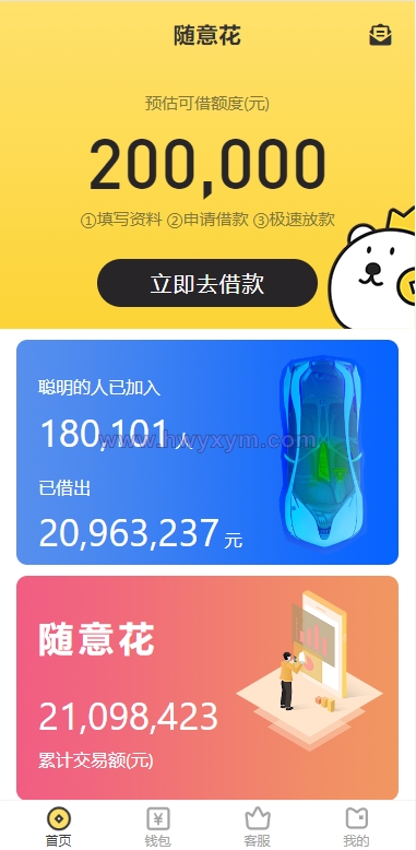 小额贷款系统/套路贷源码/合同贷款源码-海外优选源码