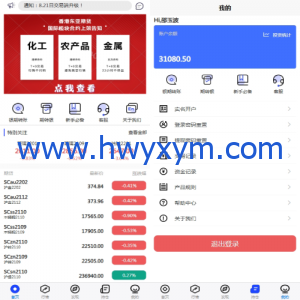 股票期货交易系统/股票外汇交易所/前端uniapp-海外优选源码