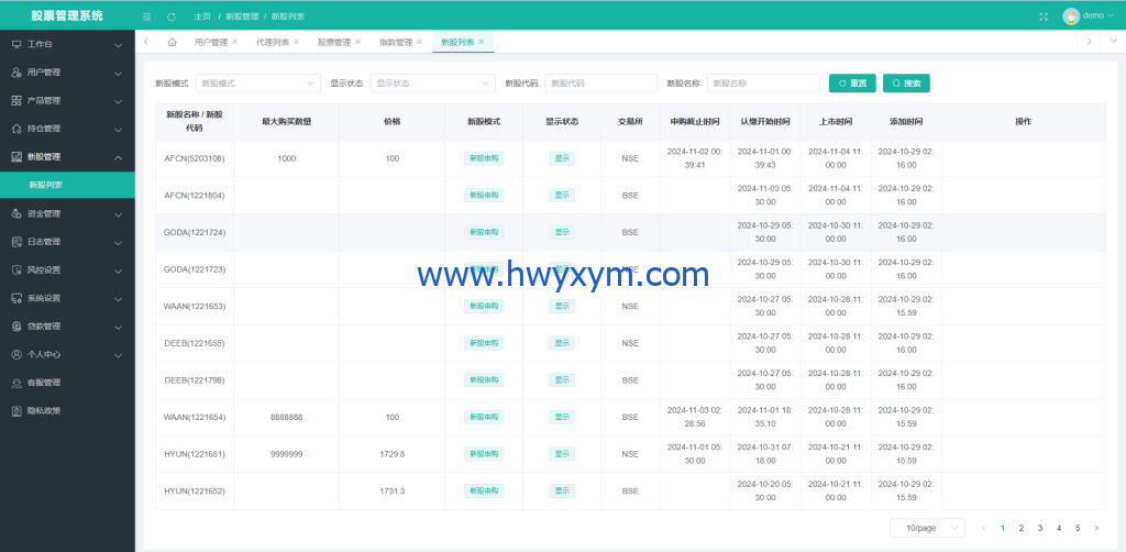 图片[14]-海外股票系统/多语言股票交易策略/IPO/大宗/印度股票 - 海外优选源码-海外优选源码