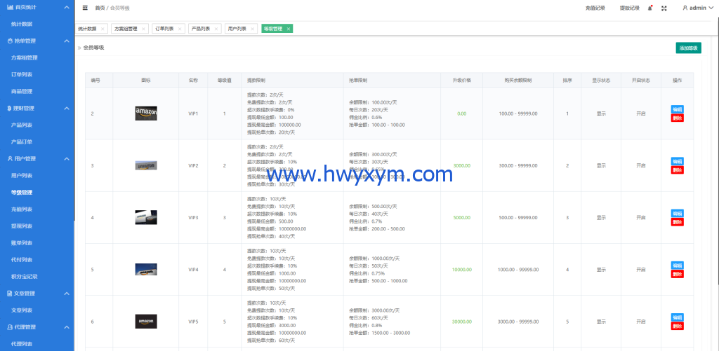 图片[19]-定制版海外抢单刷单系统/多语言亚马逊刷单/订单控/余额宝 - 海外优选源码-海外优选源码